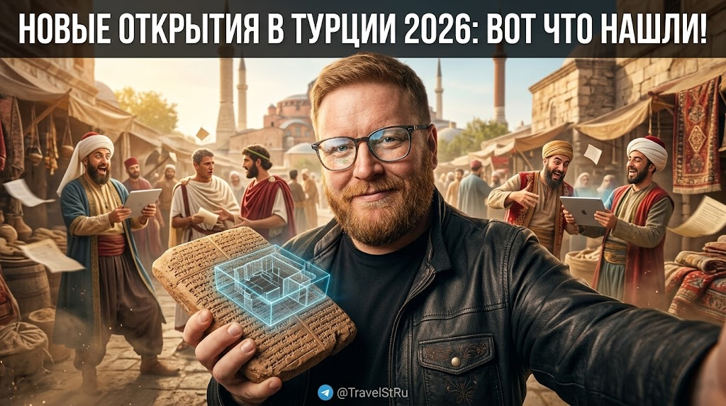 Турция исторические памятники: новые открытия в 2026 году