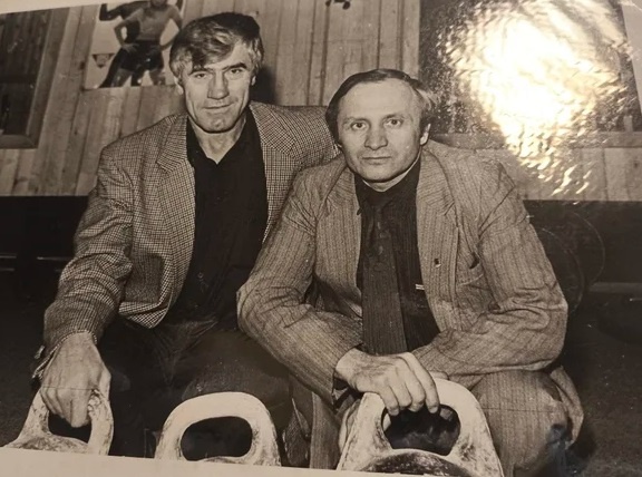 Гири Владимира Синеглазова