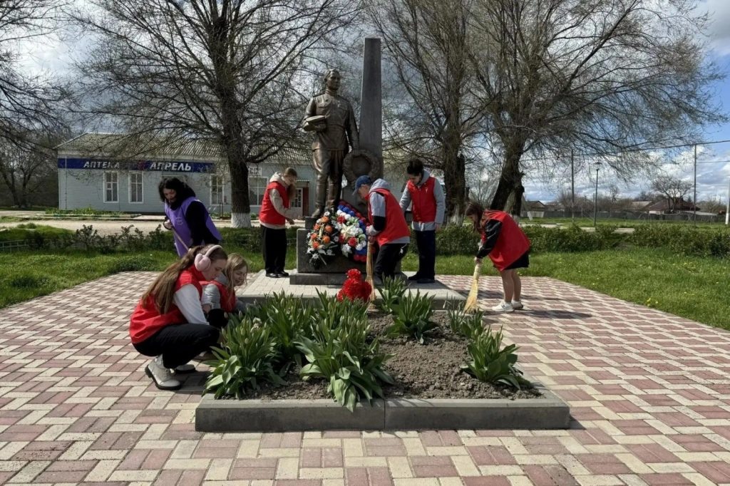    Фото ГАУ РО «Ростовпатриотцентр». Газета "Земля"