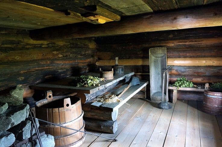 Баня у карелов: сакральное пространство и древние обычаи