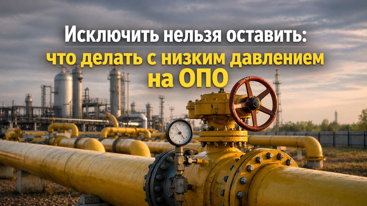 Исключить или оставить газопроводы низкого давления в составе ОПО
