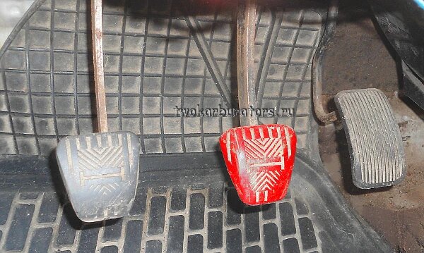 Автомобиль хуже тормозит