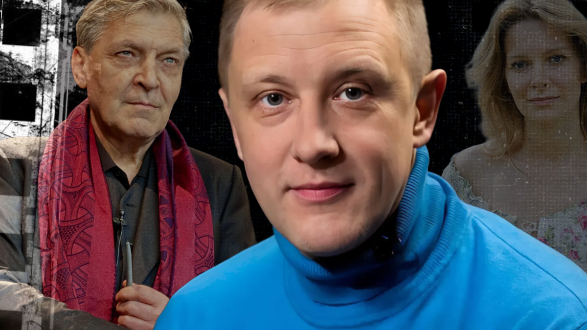 Александр Невзоров, Сергей Горобченко, Александра Флоринская, фото из открытого источника Яндекс. Картинки. 