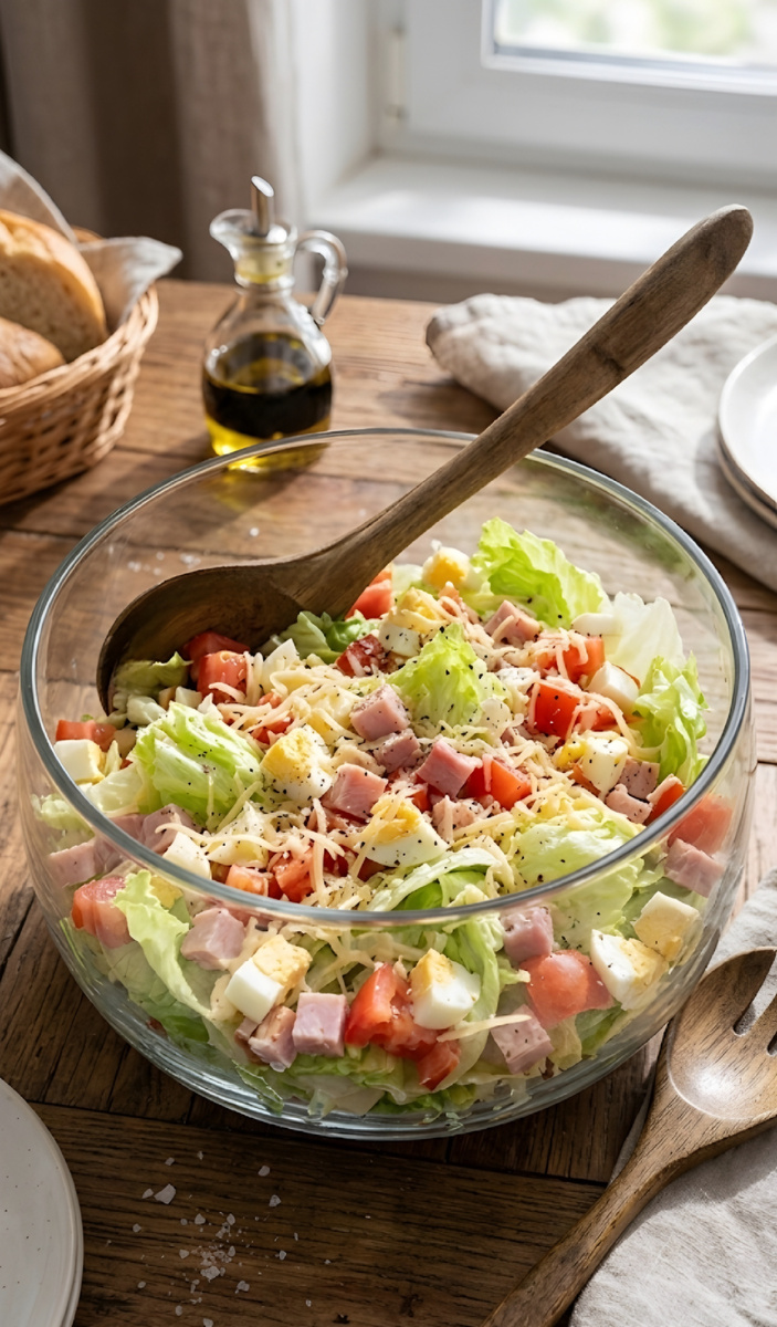 Готовый салат