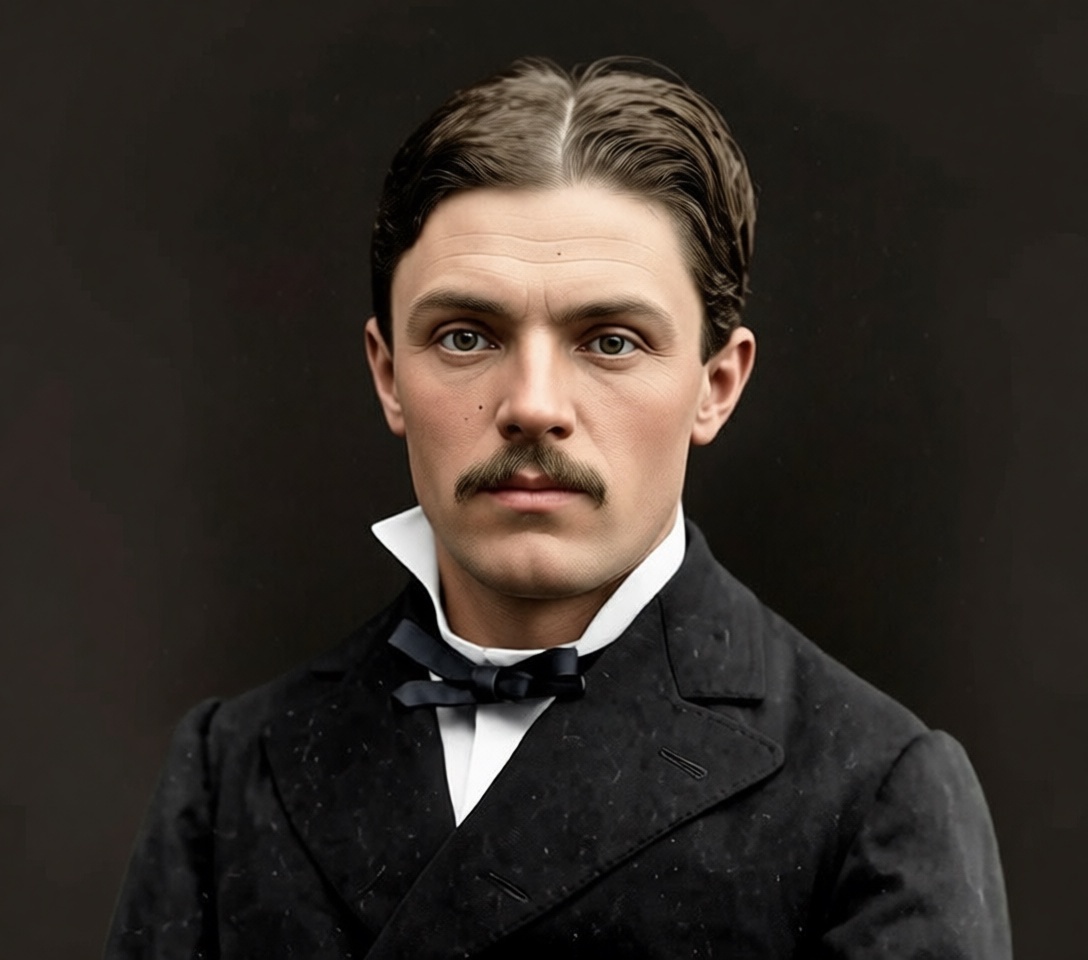 Анри Пуанкаре (1854–1912) - французский математик, физик и философ, внёсший фундаментальный вклад в топологию и небесную механику. Он сформулировал гипотезу, доказанную в XXI веке Григорием Перельманом, - первую решённую «задачу тысячелетия».