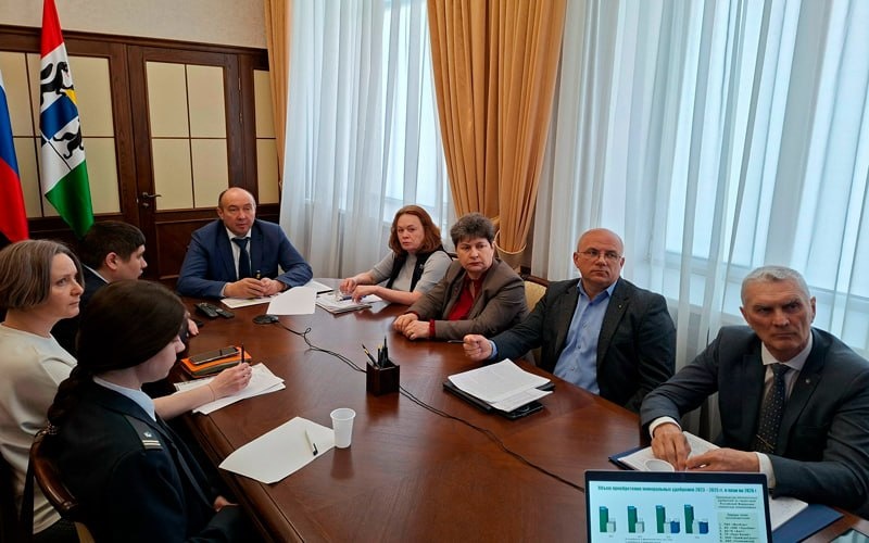 Новосибирскому министру сельского хозяйства указали на дверь