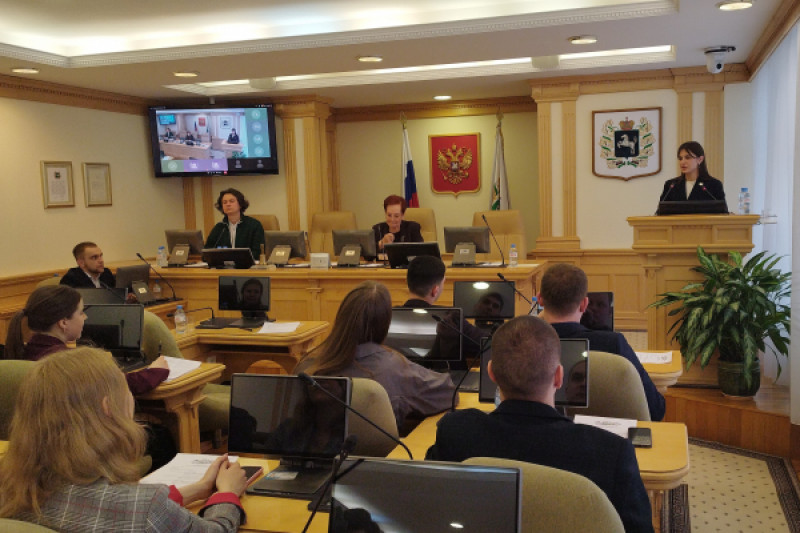    Фото: Законодательная дума Томской области