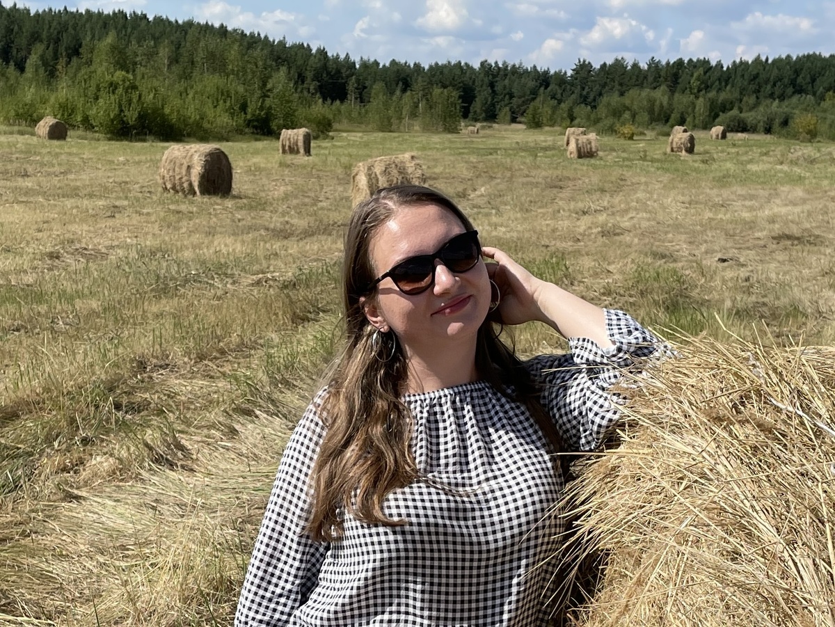 Сейчас вспоминаю себя с натуральным цветом и понимаю, что я вообще не была светленькой)