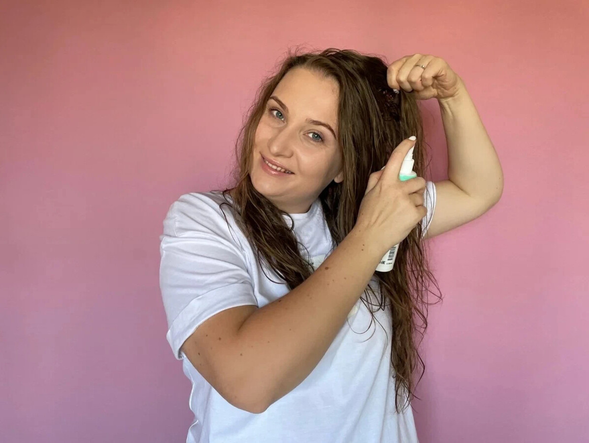 Чтобы только расчесать себя, мне приходилось постоянно выливать тонну средств