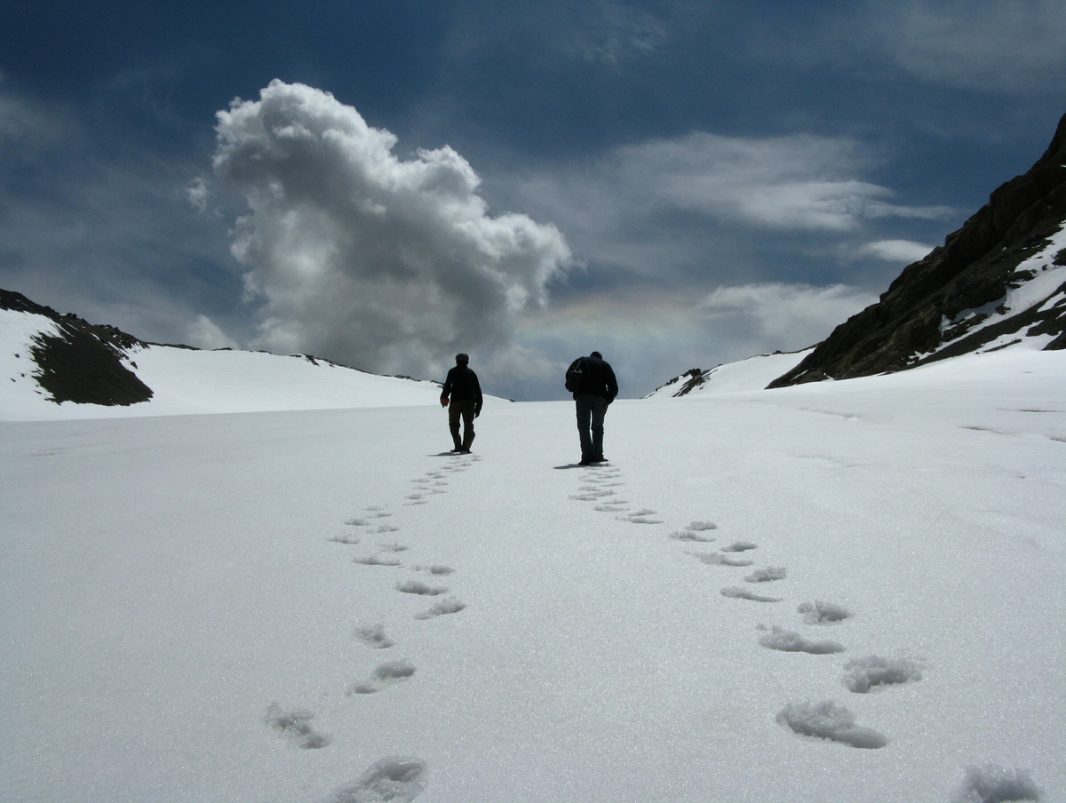 Кто-то идёт к вершинам, а кто-то в никуда...