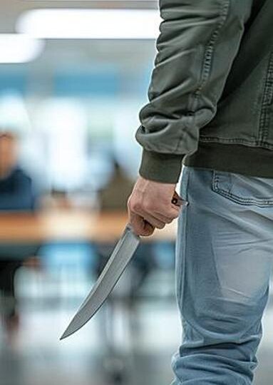 В Туле мигрант трижды ударил ножом прохожего из-за случайного столкновения плечом