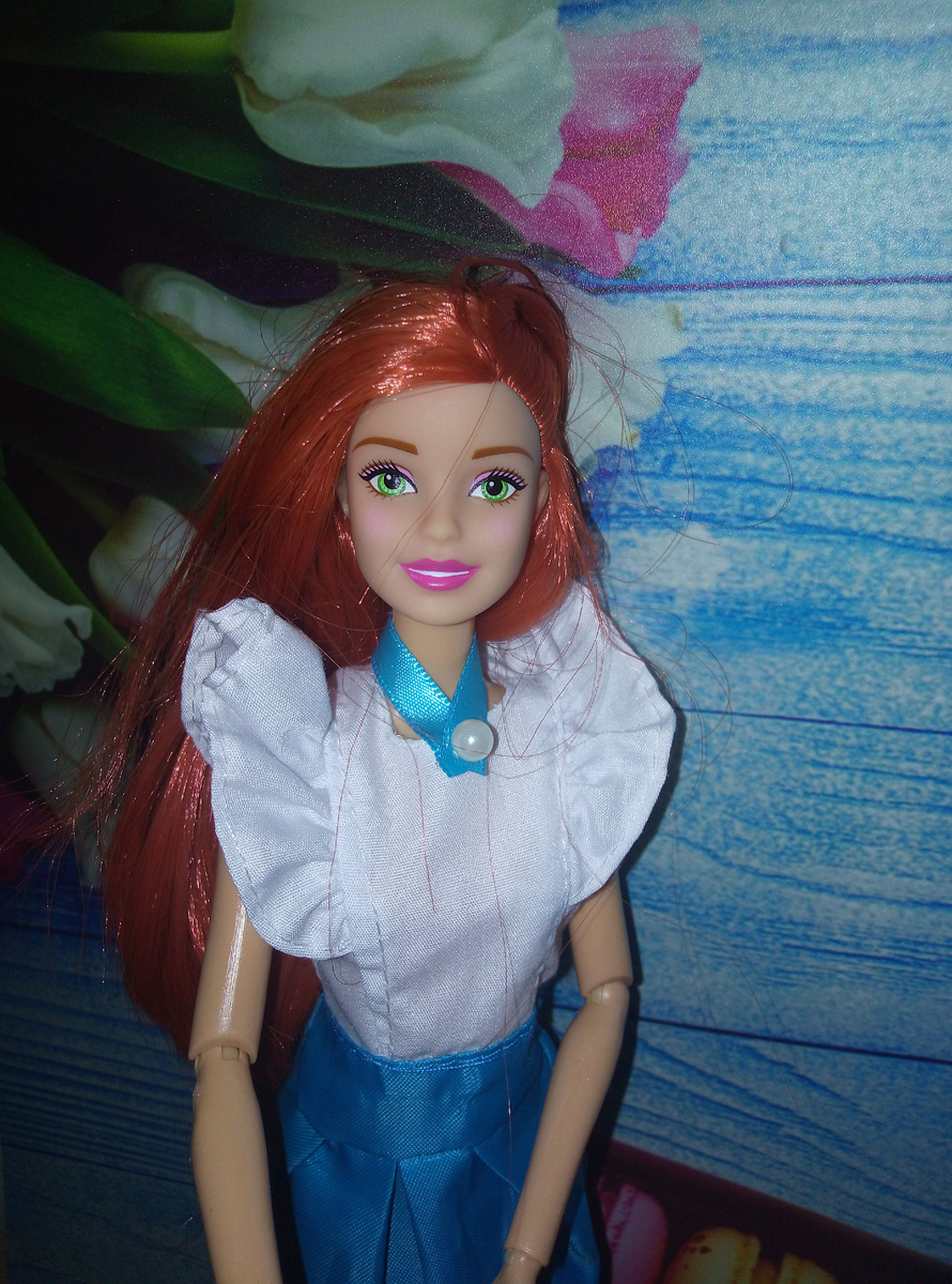 Октябрь 2022. Она почти год пролежала в коробке 