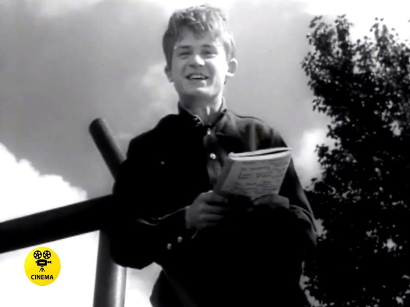 "Жизнь сначала" (1961). Первая роль в кино. __листайте__
