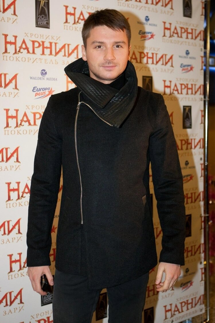 Сергей Лазарев на премьере фильма режиссера Майкла Эптида «Хроники Нарнии: Покоритель Зари», 2010 г.