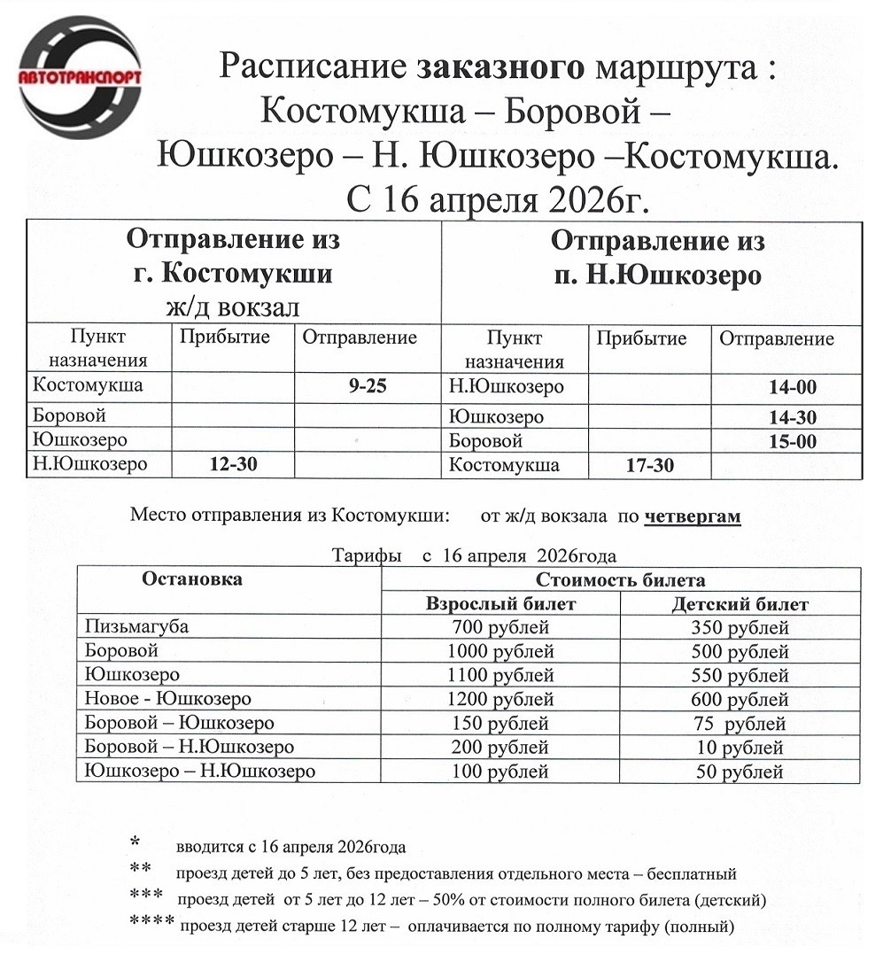    Фото: МУП «Автотранспорт» г. Костомукши