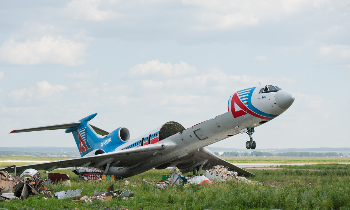 ТУ-154 "Кабриолет"