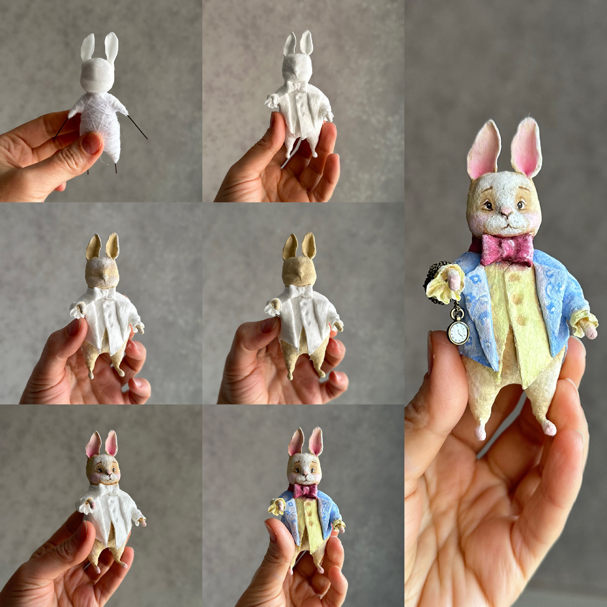 Кролик из Алисы в стране чудес