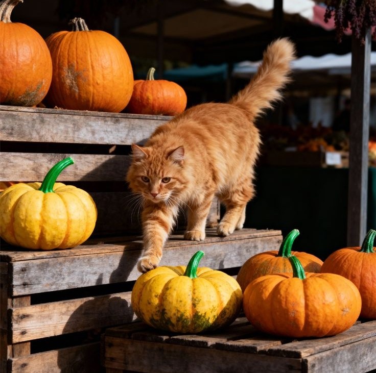 ❤️ кто любит рыжих котов?