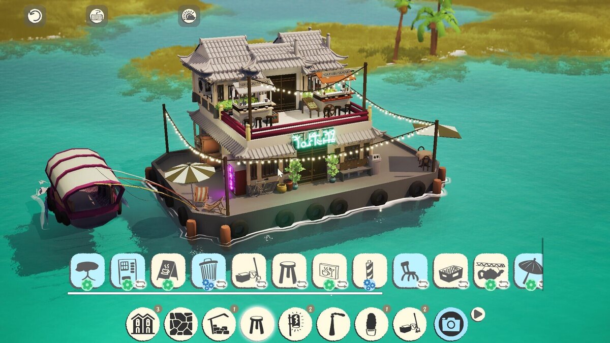    Галерея игры ShantyTown