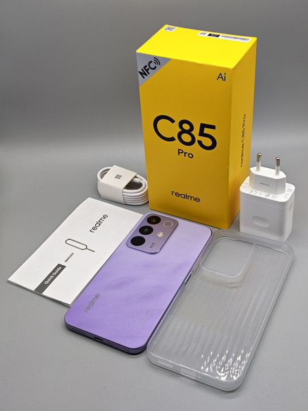 Комплект поставки realme C85 Pro