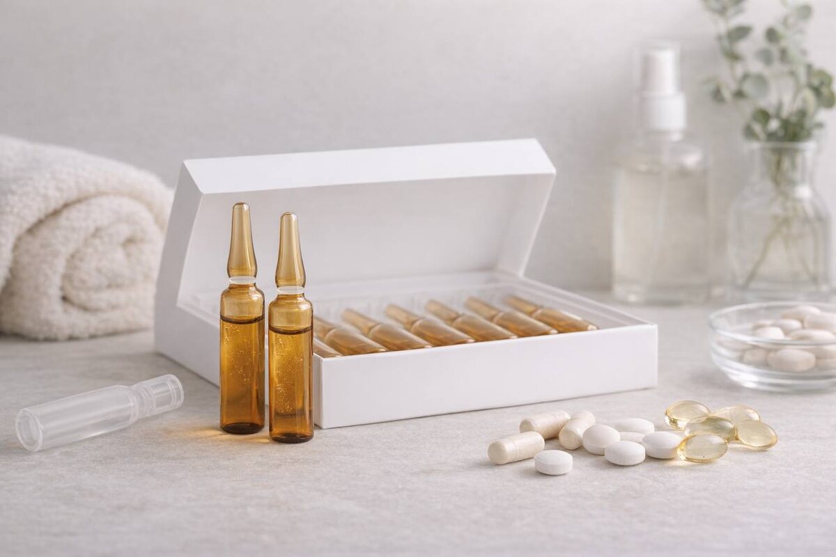 В последнее время всё больше внимания уделяется не только шампуням и маскам, но и дополнительному уходу за кожей головы. В европейском подходе всё чаще можно заметить интерес к таким форматам, как ампулы — концентрированные средства, которые используются как часть регулярного ухода.

Обычно их рассматривают как дополнение к базовым средствам. В отличие от привычных форматов, ампулы применяются курсами и чаще воспринимаются как более интенсивный этап ухода. При этом основной акцент делается не на быстром результате, а на системном подходе и регулярности.

Интерес к таким форматам связан с тем, что уход за волосами всё чаще рассматривается комплексно. Помимо внешних средств, внимание уделяется образу жизни, питанию и общему состоянию организма. Поэтому различные форматы ухода, включая ампулы, рассматриваются как часть более широкой системы.

Некоторые пользователи, которые интересуются подобным уходом, дополнительно изучают ассортимент на профильных площадках. Например, можно посмотреть варианты на сайте euro-pharmacy.store как на примере формата с европейскими позициями и разными категориями ухода.

В любом случае важно учитывать, что выбор средств остаётся индивидуальным. Уход за волосами — это постепенный процесс, в котором ключевую роль играет регулярность и сбалансированный подход. Информация носит ознакомительный характер и не заменяет консультацию специалиста.