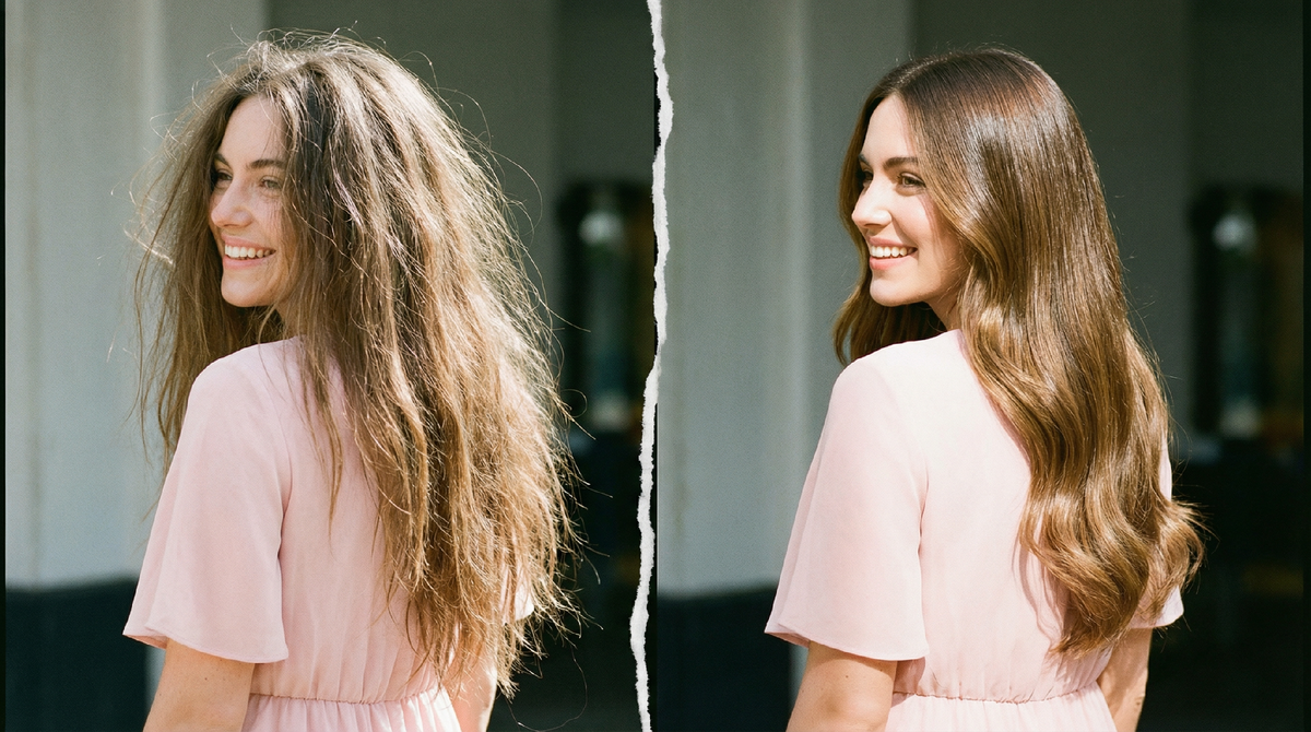 Как восстановить волосы?