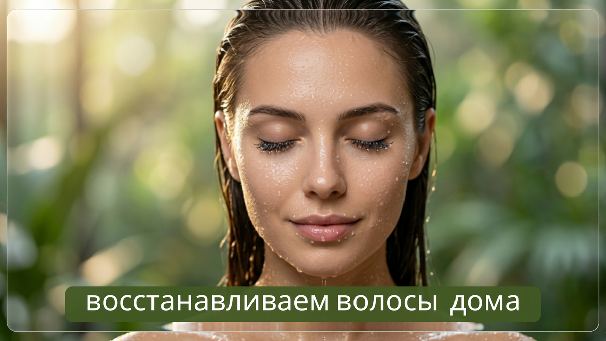 Как восстановить волосы