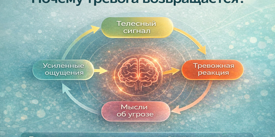 Почему тревога возвращается?