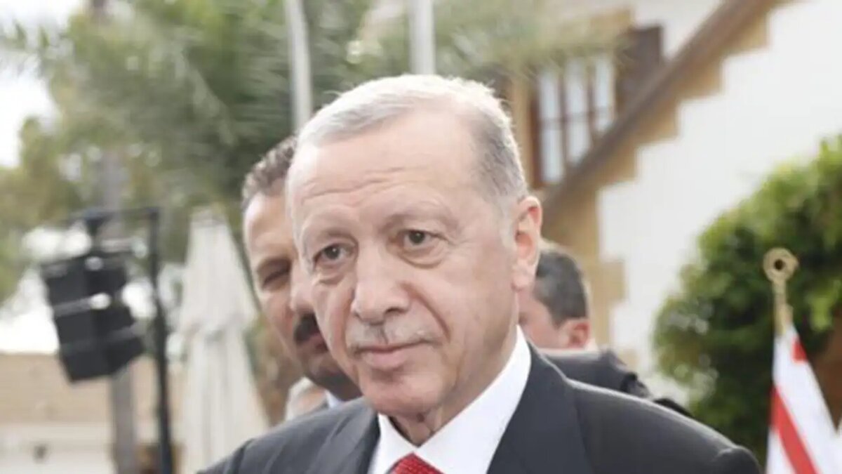    Президент Турецкой Республики Реджеп Тайип Эрдоган. © wikipedia.org