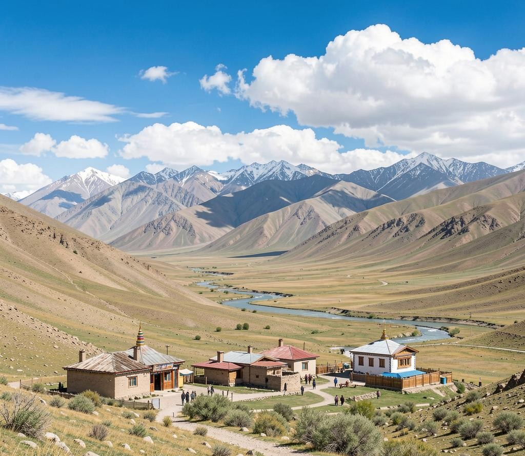 Что росмотреть в Киргизии