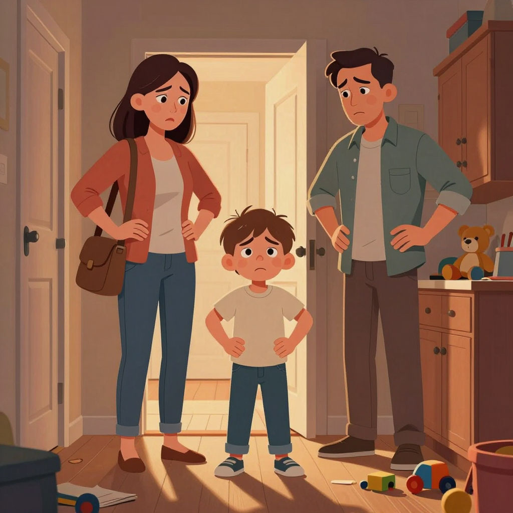 Домашний диалог: усталость и упрямство