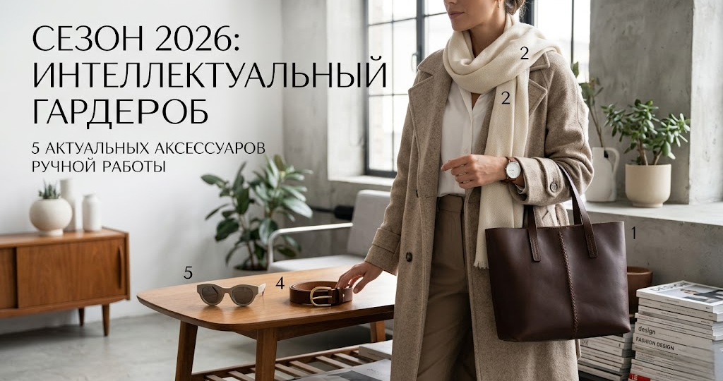 Тренды 2026: Топ-5 аксессуаров, которые стоит связать прямо сейчас