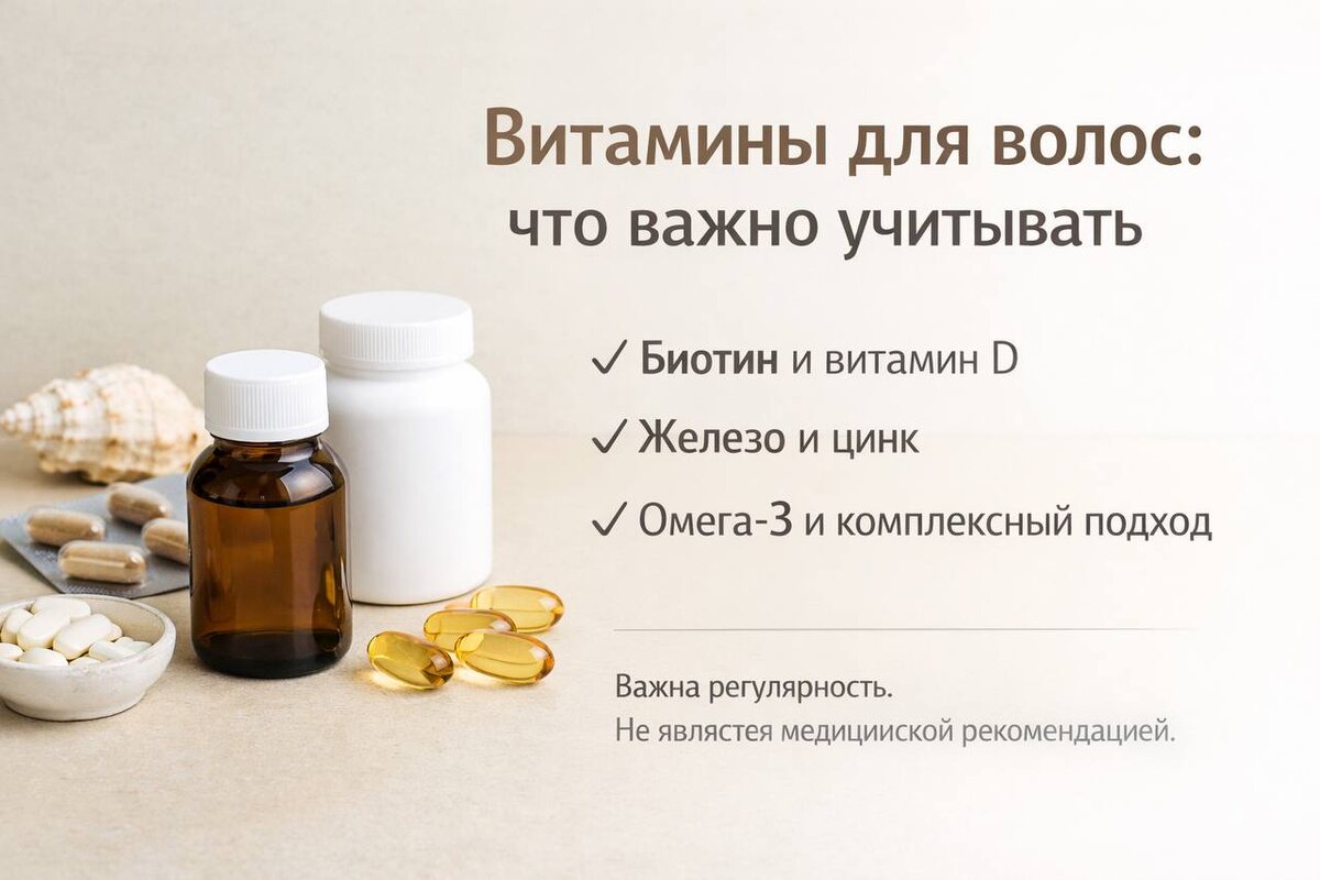 Состояние волос связано не только с внешним уходом, но и с внутренними процессами организма. В странах Европы, включая Spain, чаще придерживаются комплексного подхода, рассматривая не один отдельный элемент, а общее состояние питания и образа жизни.

Одним из наиболее известных компонентов является биотин (витамин B7). Его часто упоминают в контексте состояния кожи и волос, так как он участвует в естественных процессах организма, связанных с их внешним видом. Обычно его можно встретить в составе комплексных добавок.

Также нередко обсуждается витамин D. Несмотря на солнечный климат, его уровень может варьироваться, что связано с образом жизни и индивидуальными особенностями. Он рассматривается как часть общего баланса организма.

Железо — ещё один элемент, на который обращают внимание. Его уровень может отражаться на самочувствии и внешнем виде, поэтому он часто учитывается в рамках комплексного подхода.

Цинк также входит в состав многих комплексов, связанных с кожей и волосами. Он участвует в различных процессах организма и рассматривается как часть сбалансированного питания.

Отдельно можно отметить омега-3 жирные кислоты. Их чаще рассматривают не как отдельный элемент, а как часть рациона и общего образа жизни.

В европейской практике основной акцент делается на сочетании факторов: питание, образ жизни и общее состояние организма. По этой причине витамины рассматриваются как дополнение к общему подходу, а не как самостоятельное решение.

Иногда для ознакомления с ассортиментом европейских товаров пользователи смотрят профильные площадки, например: euro-pharmacy.store — как пример формата, где представлены различные категории продукции.

Поддержка волос — это постепенный процесс, в котором важна регулярность и баланс. Информация носит ознакомительный характер и не заменяет консультацию специалиста.