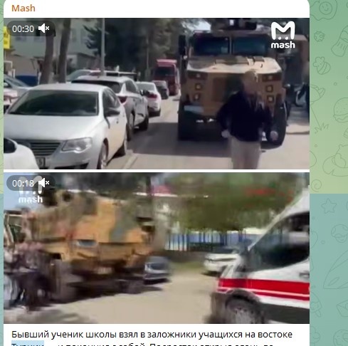    Фото: Скриншот Telegram/Mash