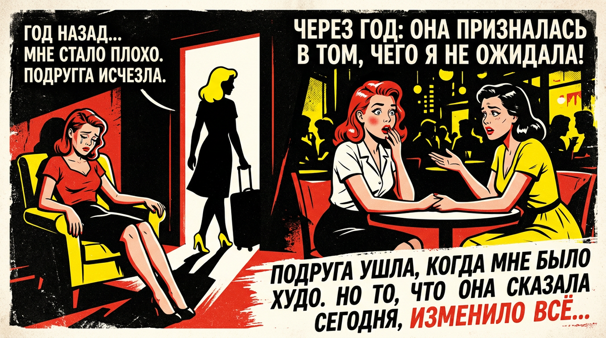 В апреле Вера удалила Лену из друзей. Не заблокировала. Просто удалила