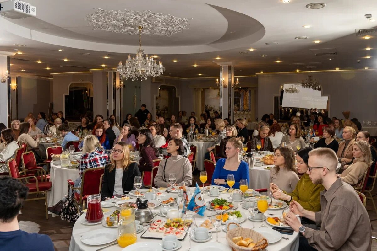    На мероприятии ПАКС в Петербурге. Фото: ПАКС