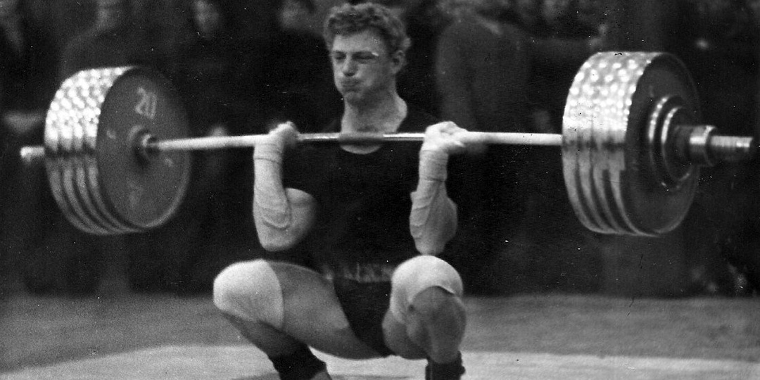 Тяжелая атлетика Ленинграда - видеозаметки