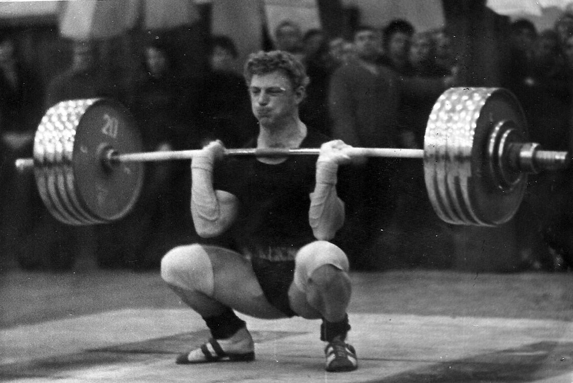 Валерий Смирнов - МСМК СССР, рекордсмен мира, чемпион Спартакиады народов СССР 