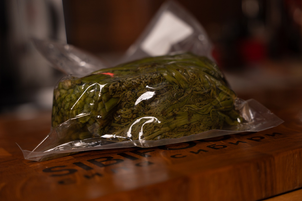 Слабосоленый папоротник 400-600гр