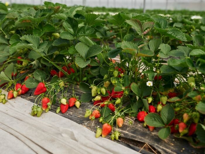 Ученые определили лучшие сорта земляники для сибирского климата