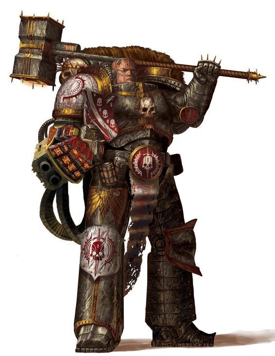 Инквизитор с кувалдометром...