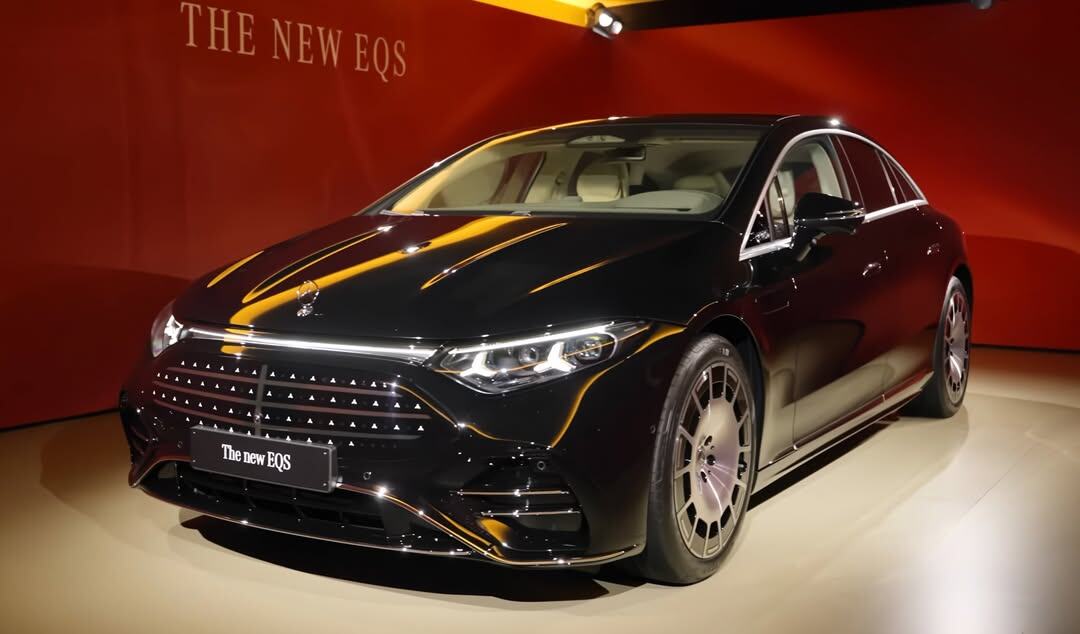 Mercedes-Benz EQS new.