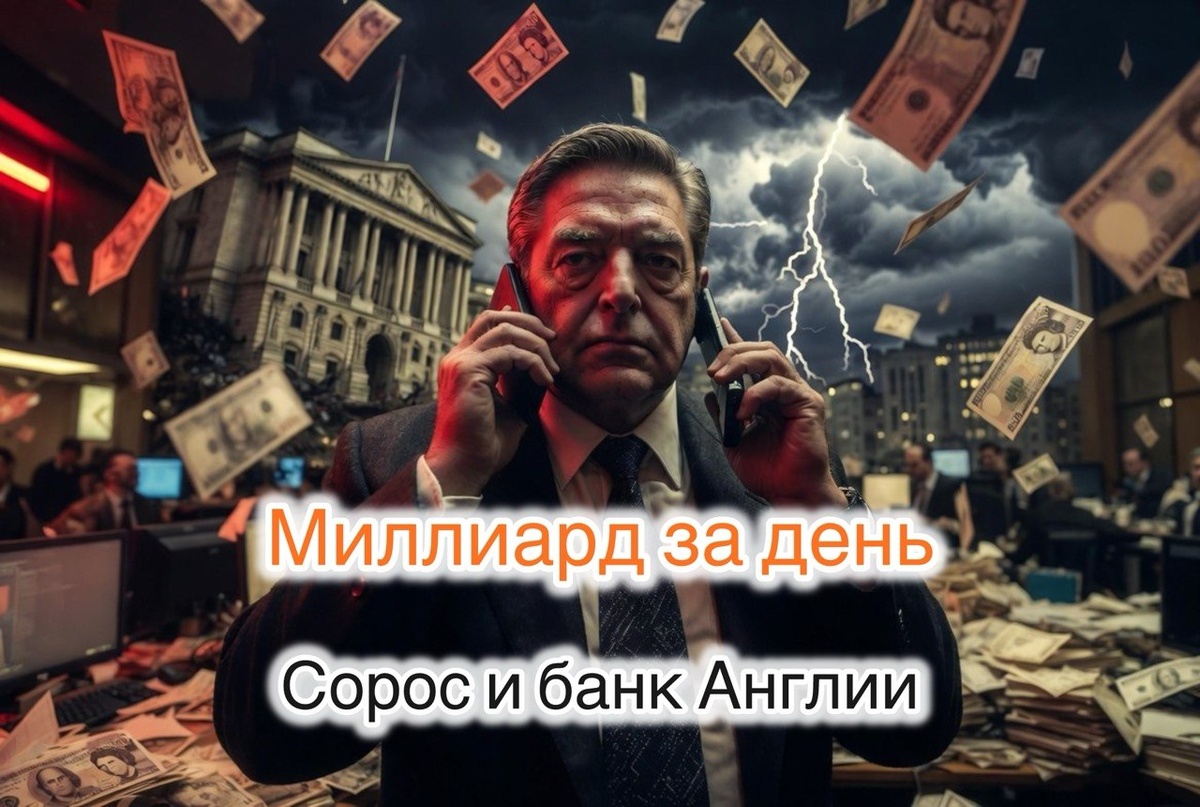сорос и банк англии