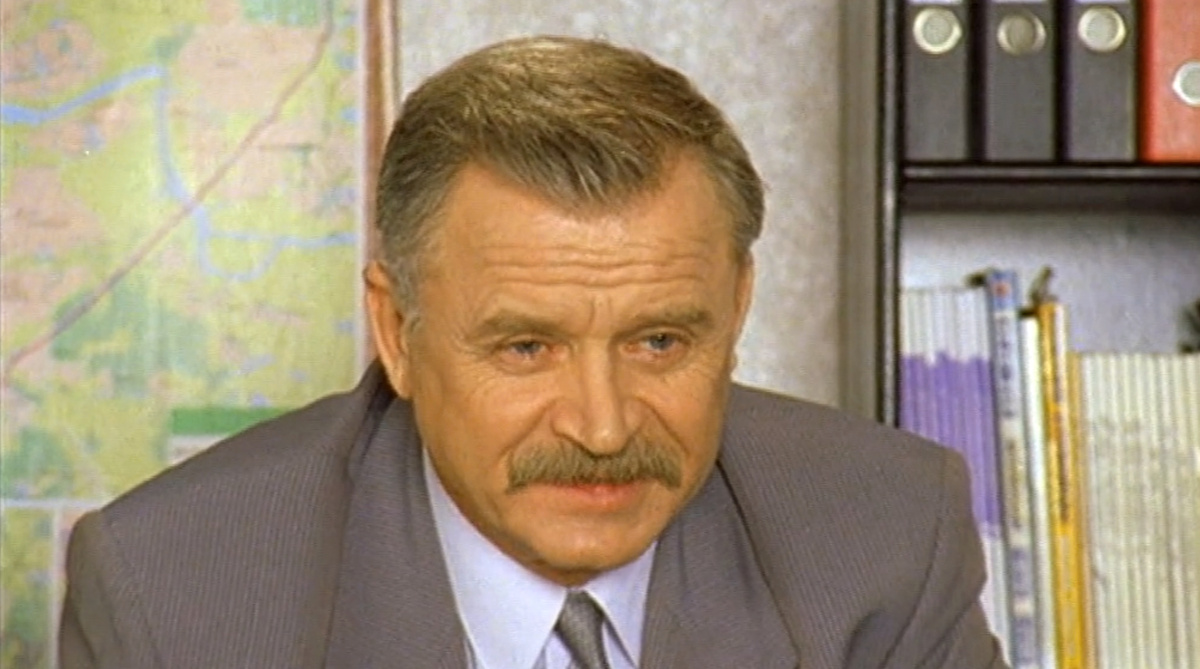 Кадр из сериала "Каменская", 1999 г., режиссер Юрий Мороз, сценаристы Александра Маринина, Юрий Полозов, Наталия Токарева, композитор Алексей Айги (скриншот)