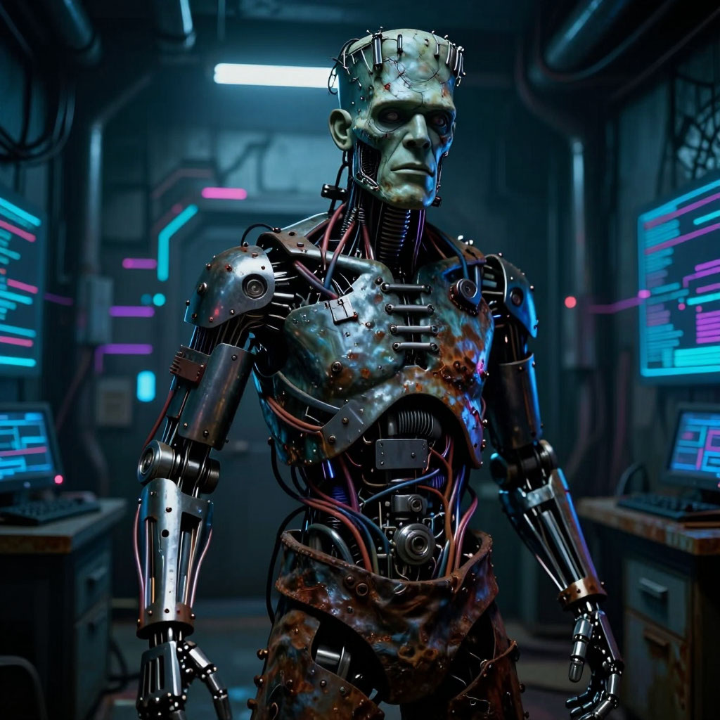 Изображение сгенерировано с помощью Алиса AI.