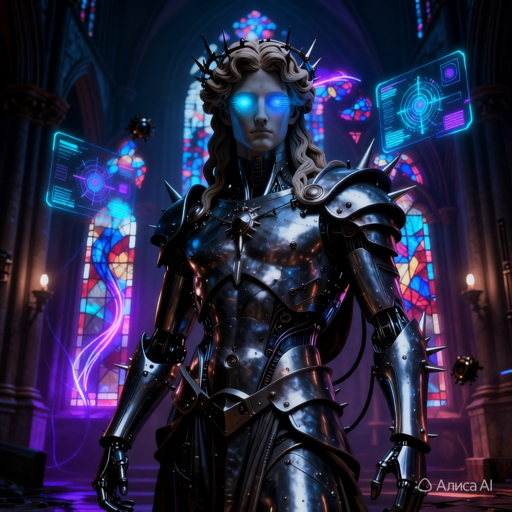 Изображение сгенерировано с помощью Алиса AI.