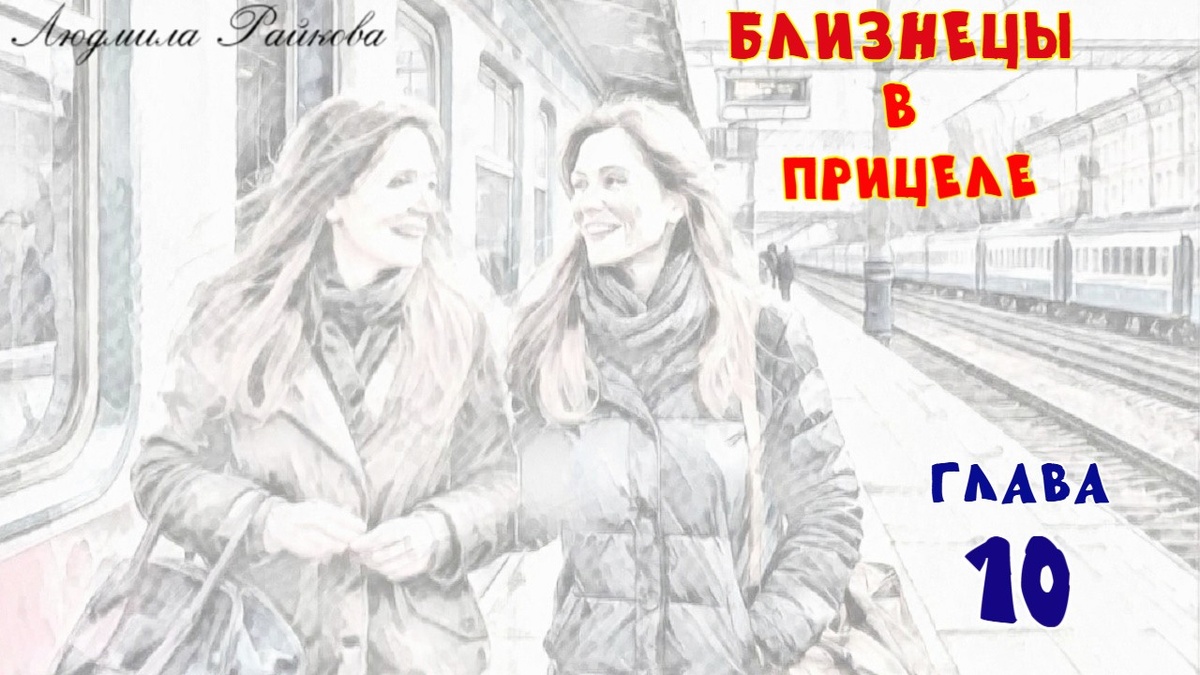 Едва сделала первый шаг на перрон, угодила в объятия подруги... Расцеловавшись они направились к метро, не забывая вываливать друг на друга самые последние новости. 