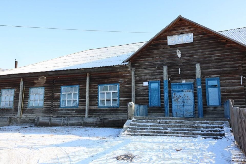    Дом культуры в селе Усть-Мута. Источник: altai-republic.ru