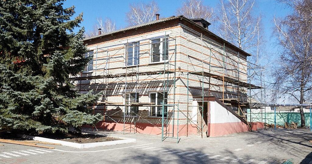 В Чернянке капитально ремонтируют два детских сада