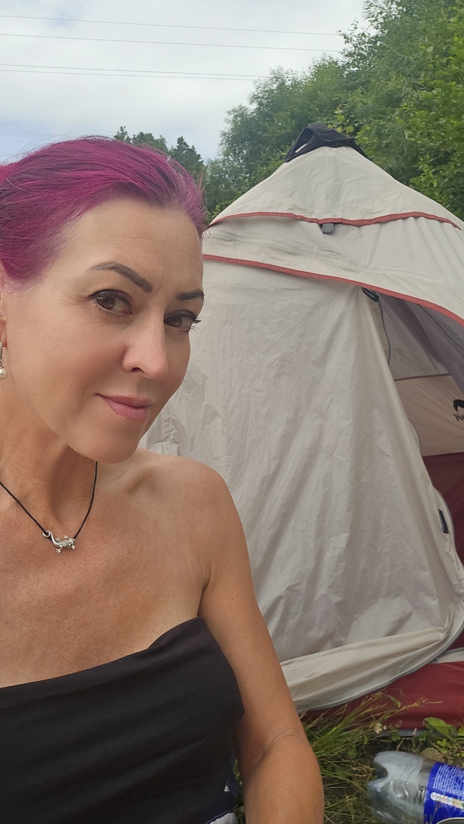 Утро на берегу реки Кыштым